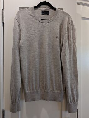 All Saints 100% Merino Crew neck,XXL(See Measurements)
